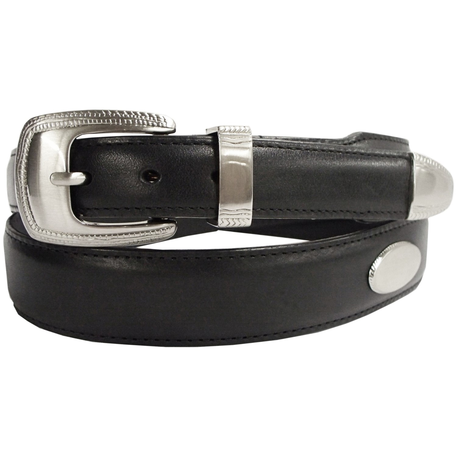 Pga Tour Metal Tip Leather Belt For Men 7376d Save 35