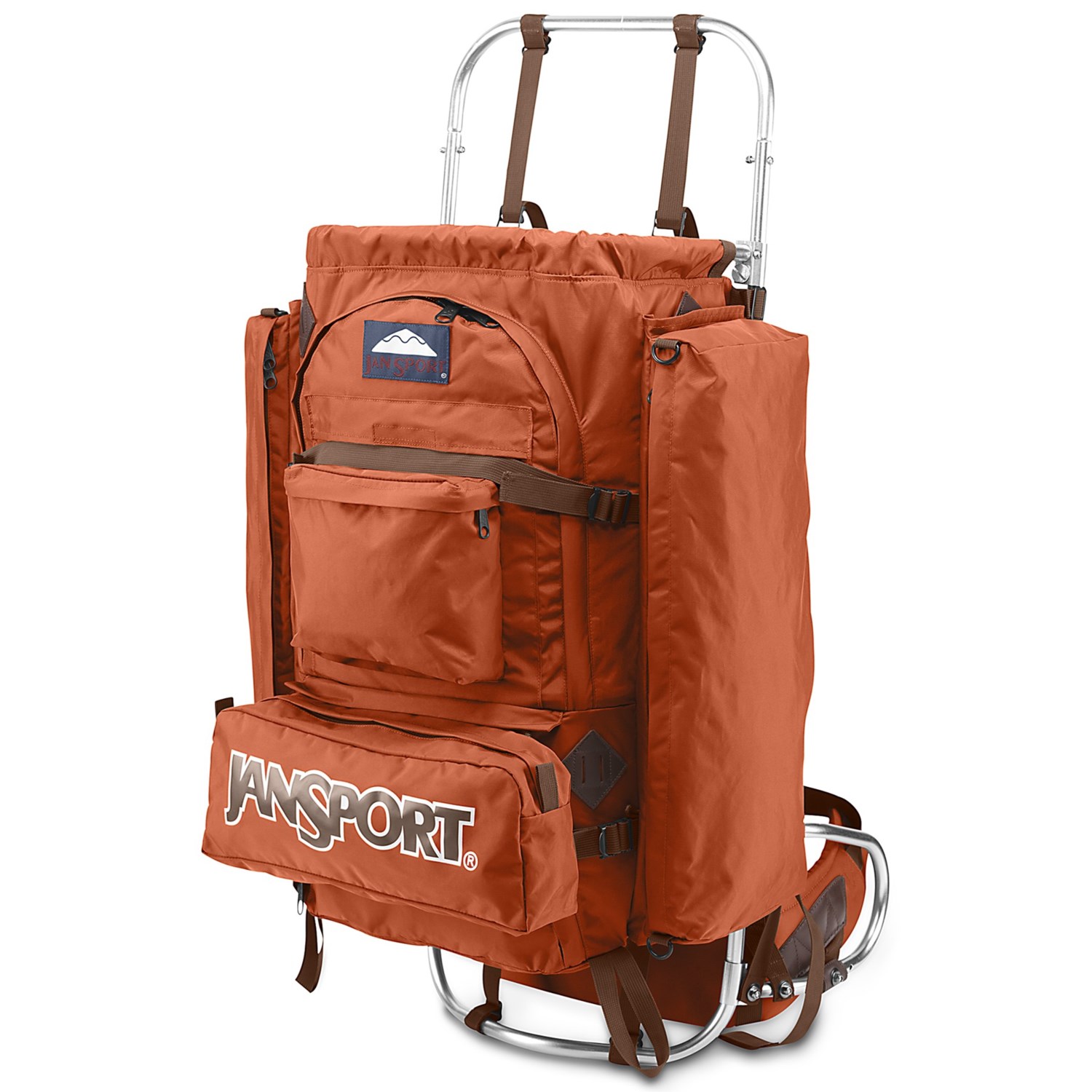 JanSport D2 Backpack External Frame 7395M Save 35