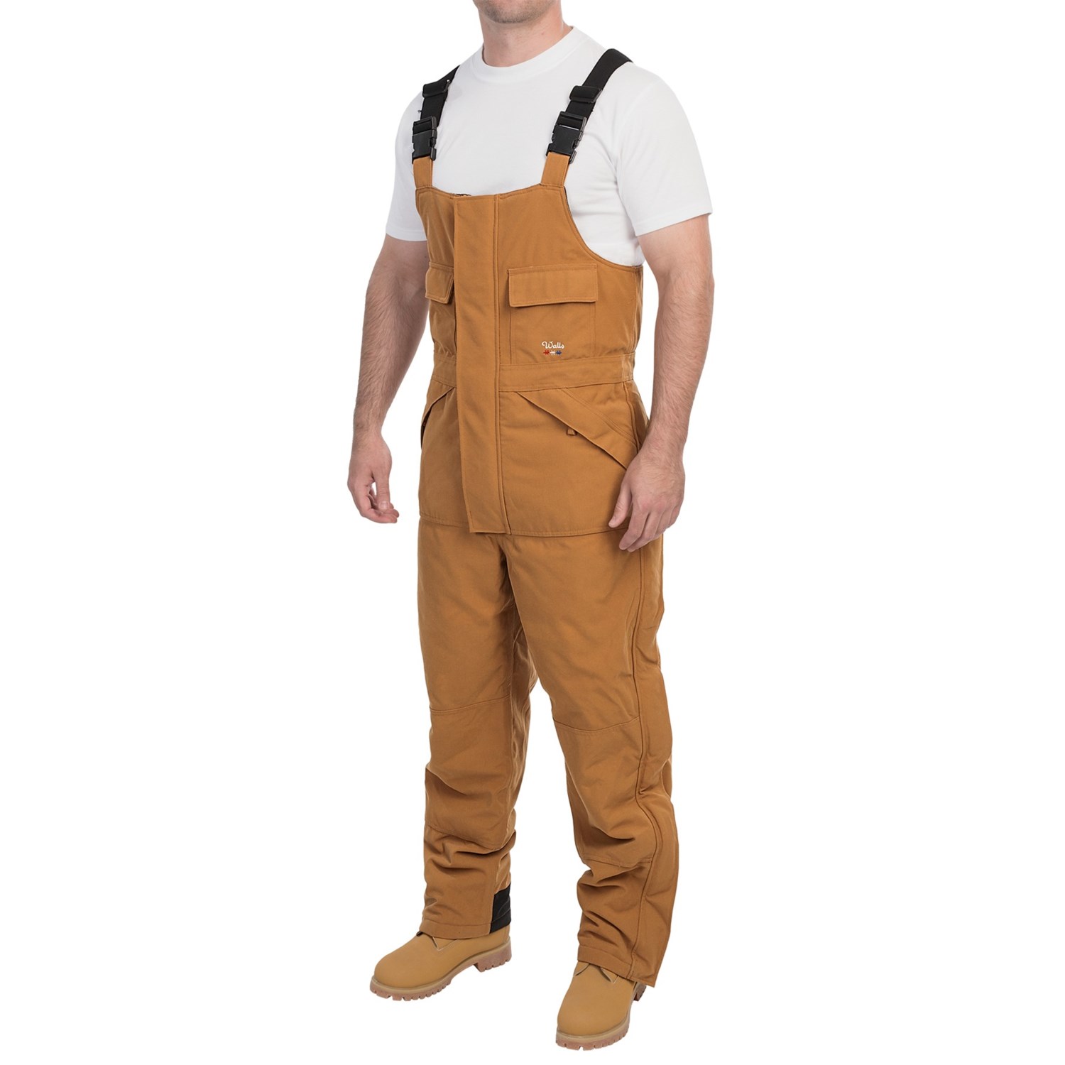 Walls Workwear Duck Bib Overalls (For Men) 7540C Save 55