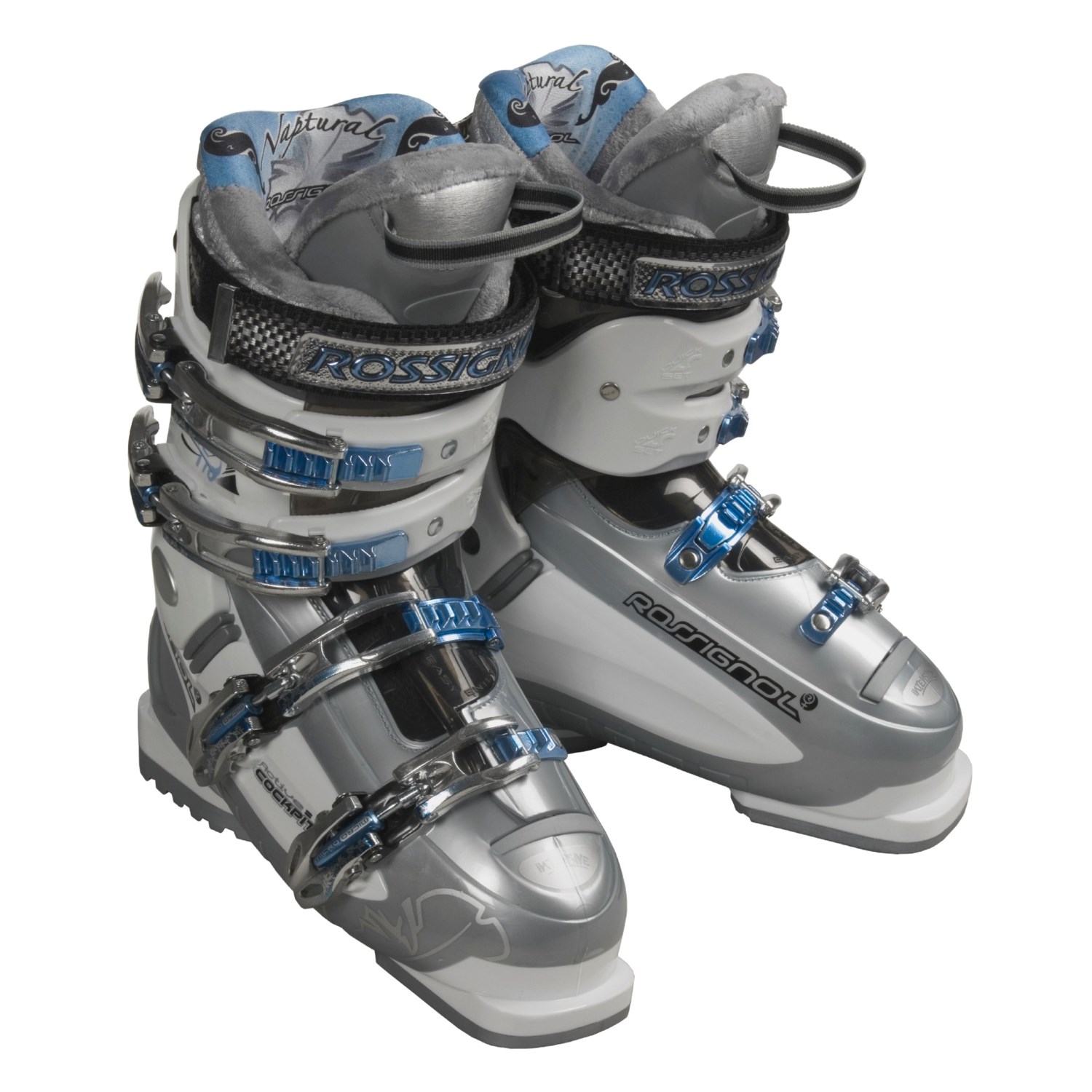 alpine skiing boots