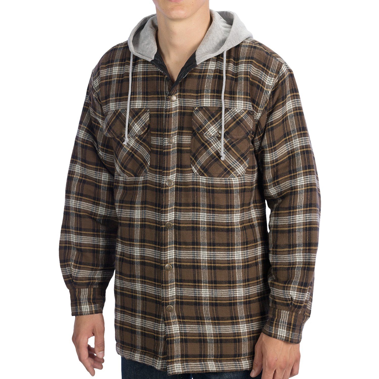 lincoln outfitters flannel shirt