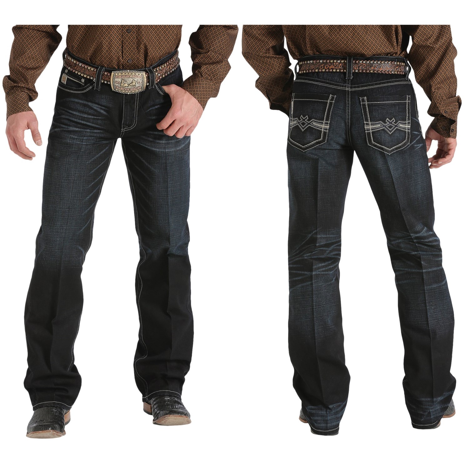 Cinch Grant Mid-Rise Jeans (For Men) 7575A - Save 62%