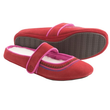 Acorn Reva Mary Jane Slippers (For Women) - Save 71%