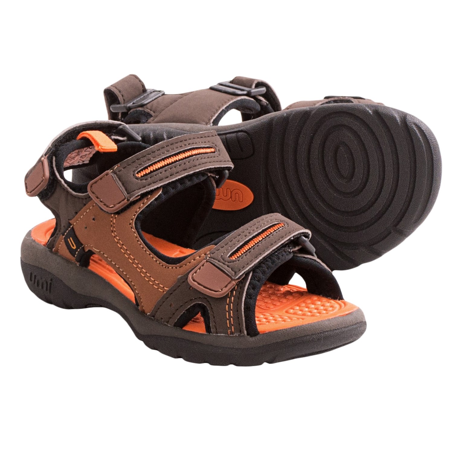 Umi Reece Sandals (For Little Boys and Girls) 7606K - Save 52%