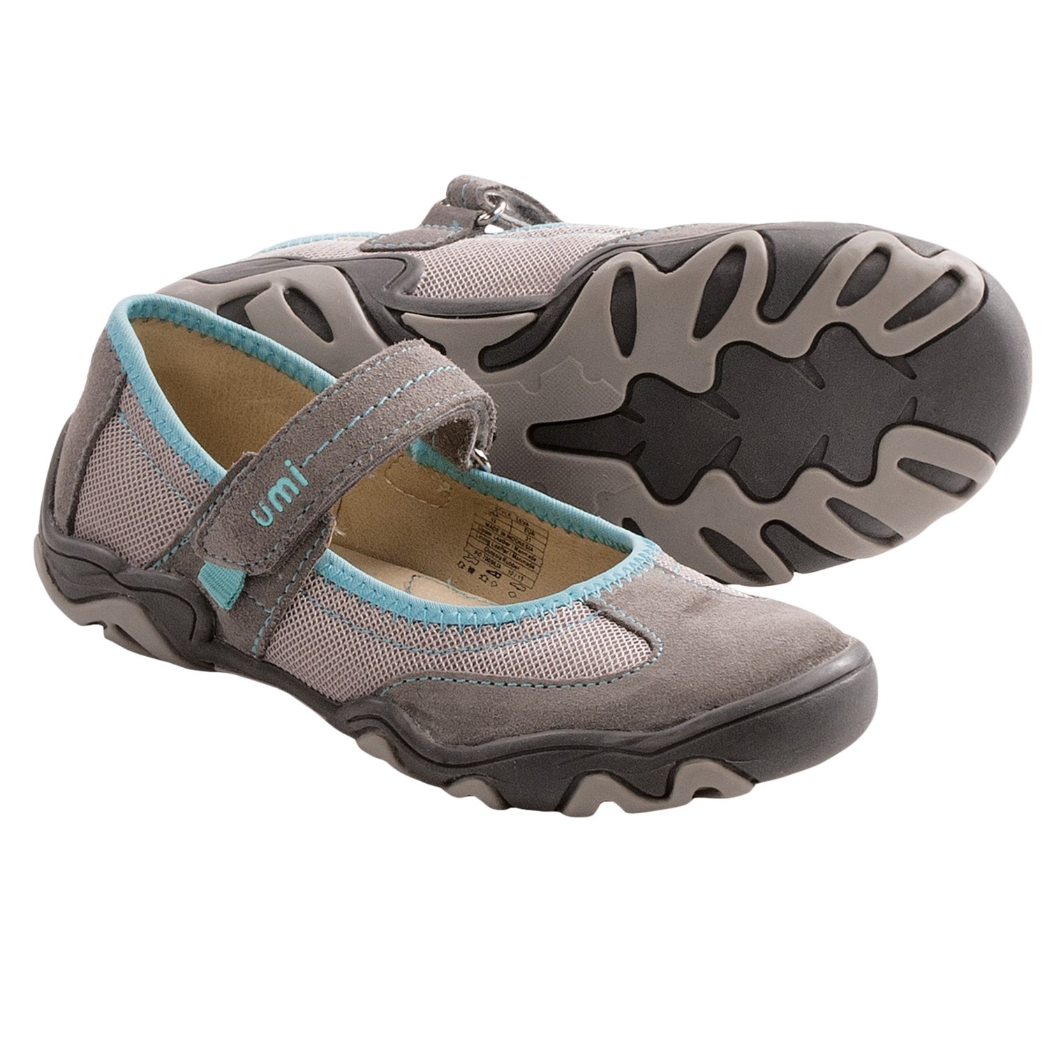 Umi Eeva Mary Jane Shoes (For Little Girls) 7606N Save 35