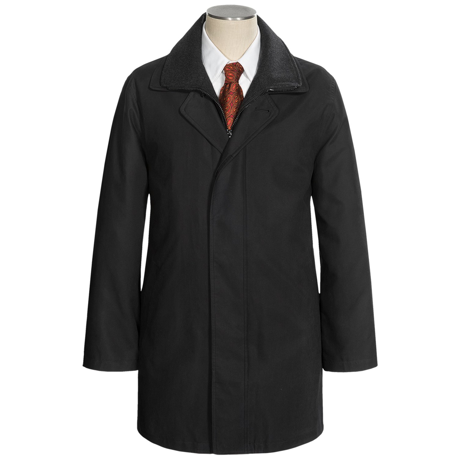 Lauren by Ralph Lauren Edgar Double Collar Rain Coat (For Men) 7661H