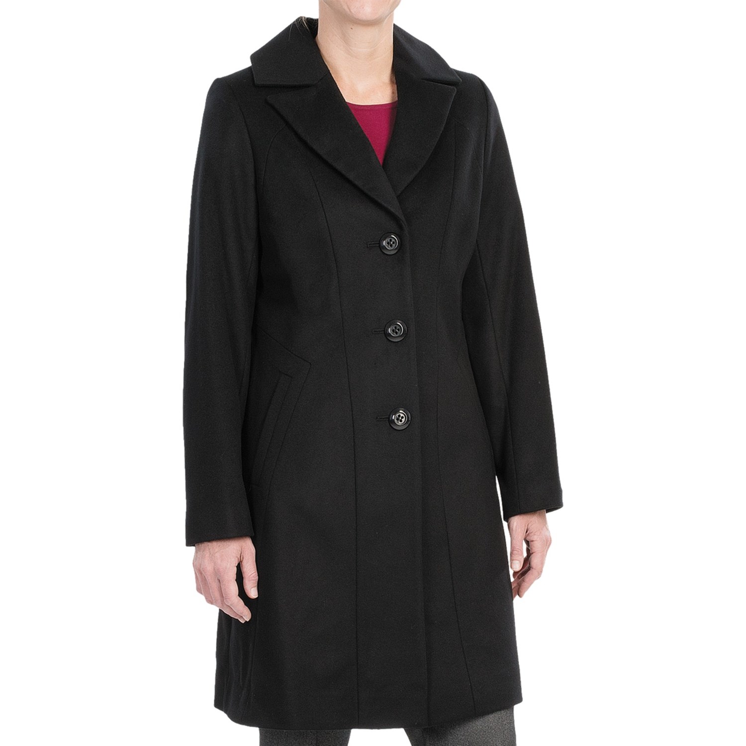 Kristen Blake Lambswool Coat (For Women) 7672W Save 48