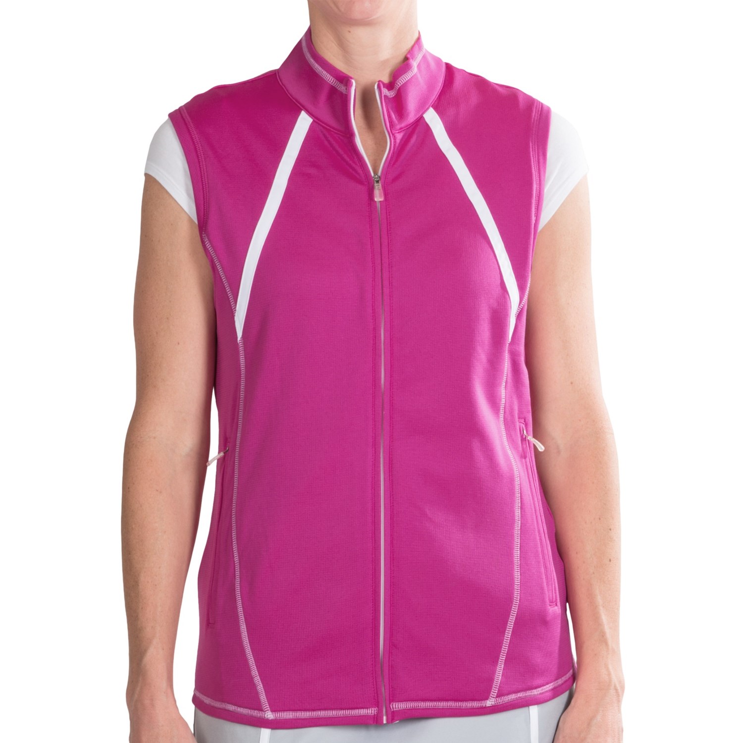 Adidas Golf ClimaWarm® Zip Vest (For Women) 7689T Save 64