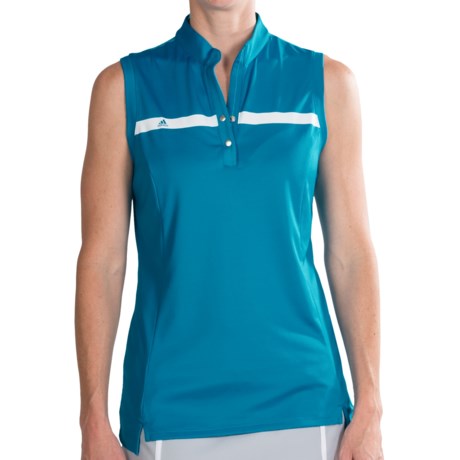 adidas golf polo womens