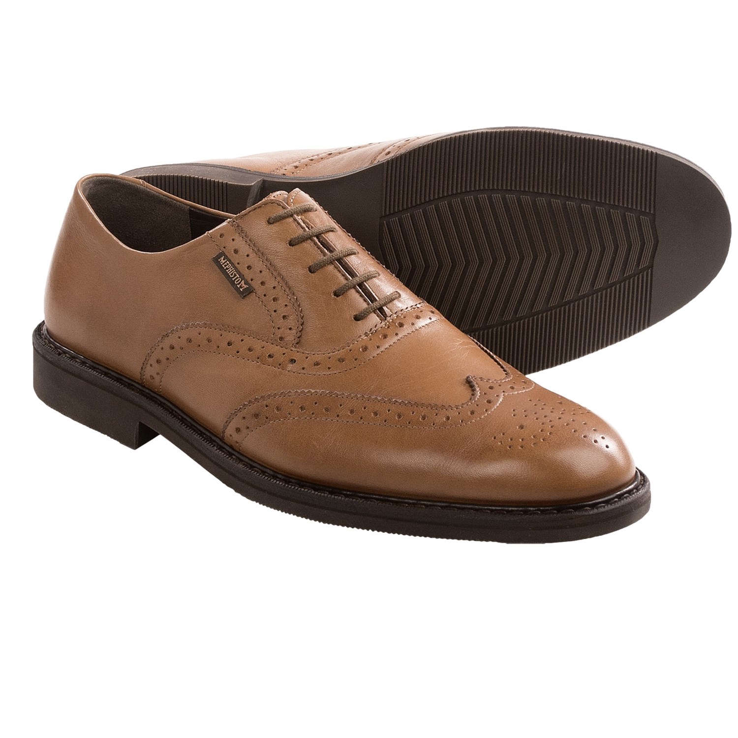 Mephisto Martial Oxford Shoes (For Men) 7696G - Save 30%
