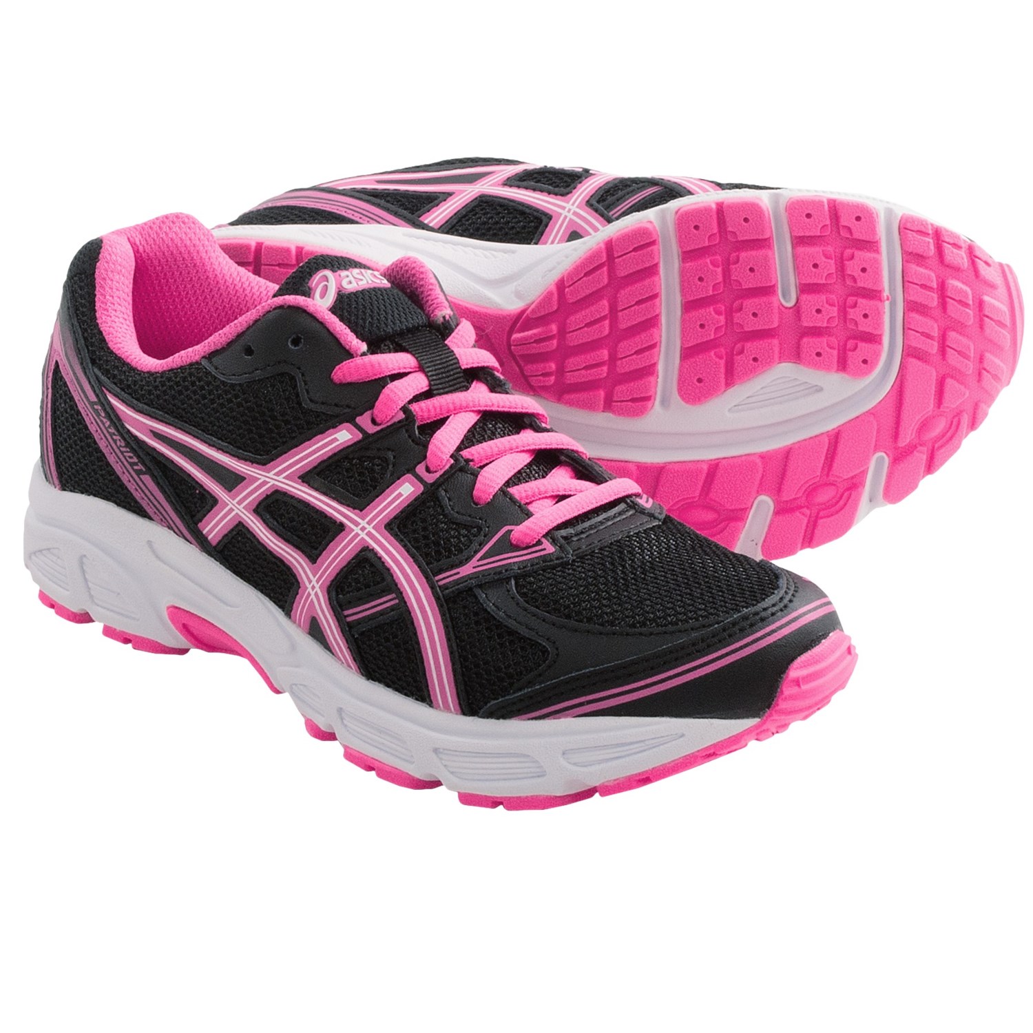 ASICS Patriot 6 GS Running Shoes (For Girls) 7722P Save 24