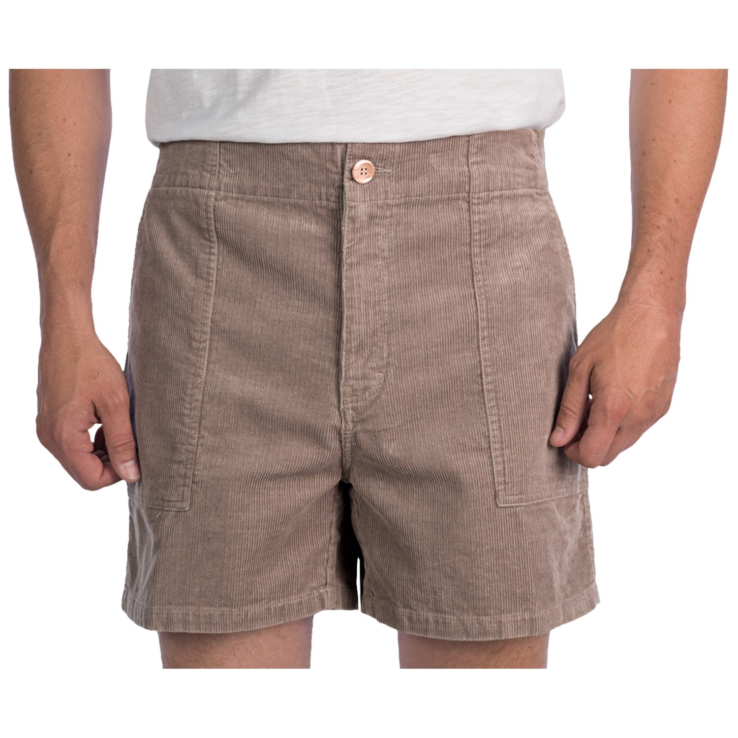 polo corduroy shorts