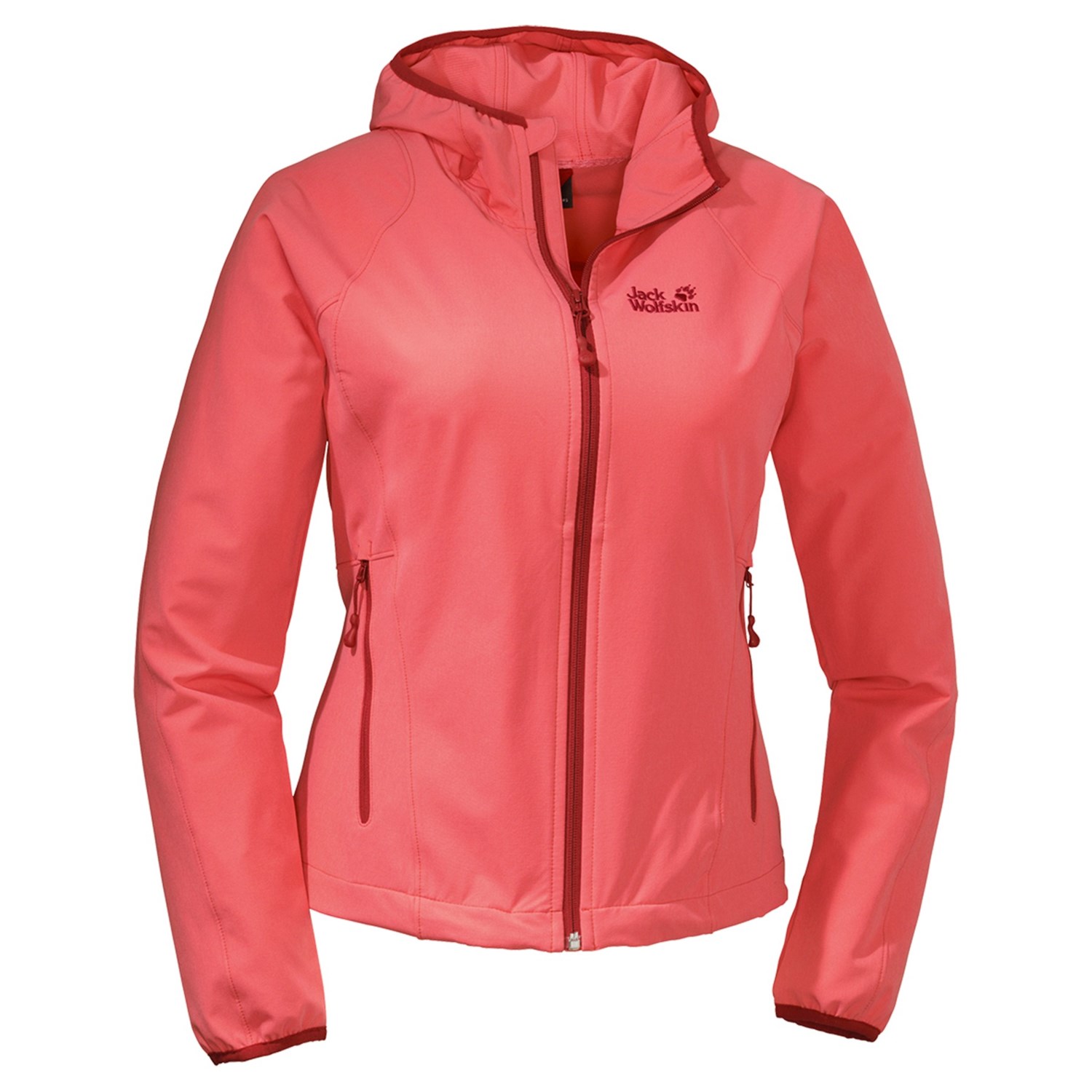Jack Wolfskin Turbulence Soft Shell Jacket (For Women). Click to expand