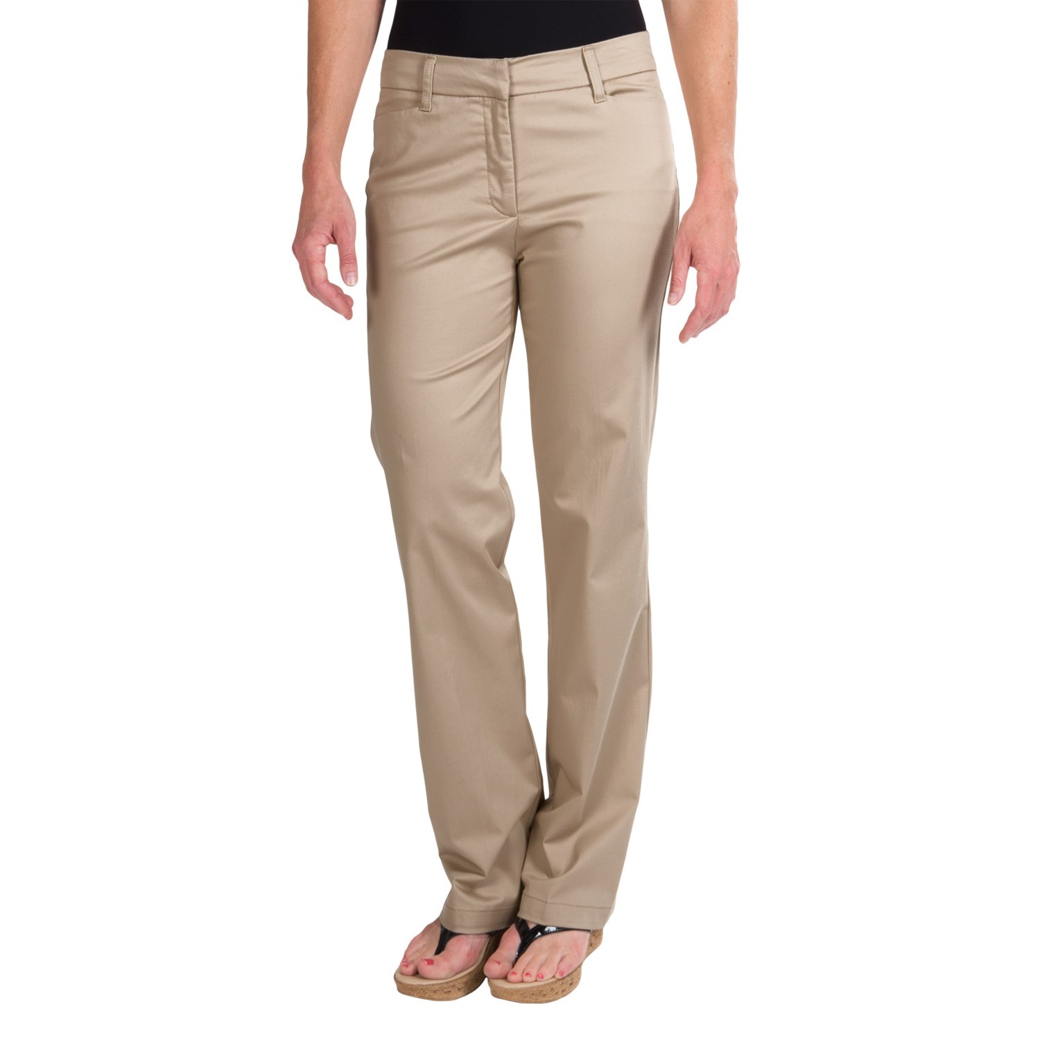 Straight Leg Pants (For Women) 7832G Save 74