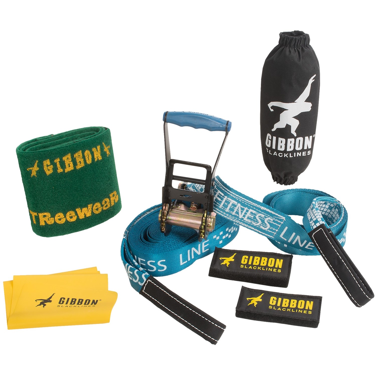 Gibbon Slacklines Fitness Slackline Kit 15m 7835C Save 25