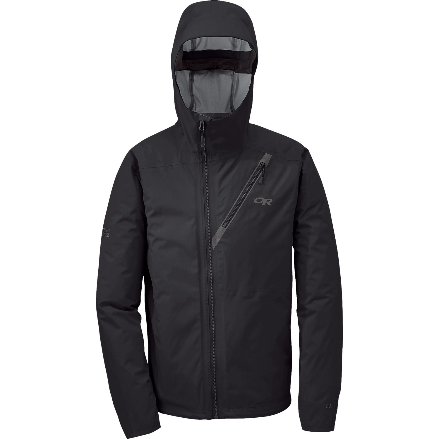 outdoor research tungsten gore tex insulated jacket