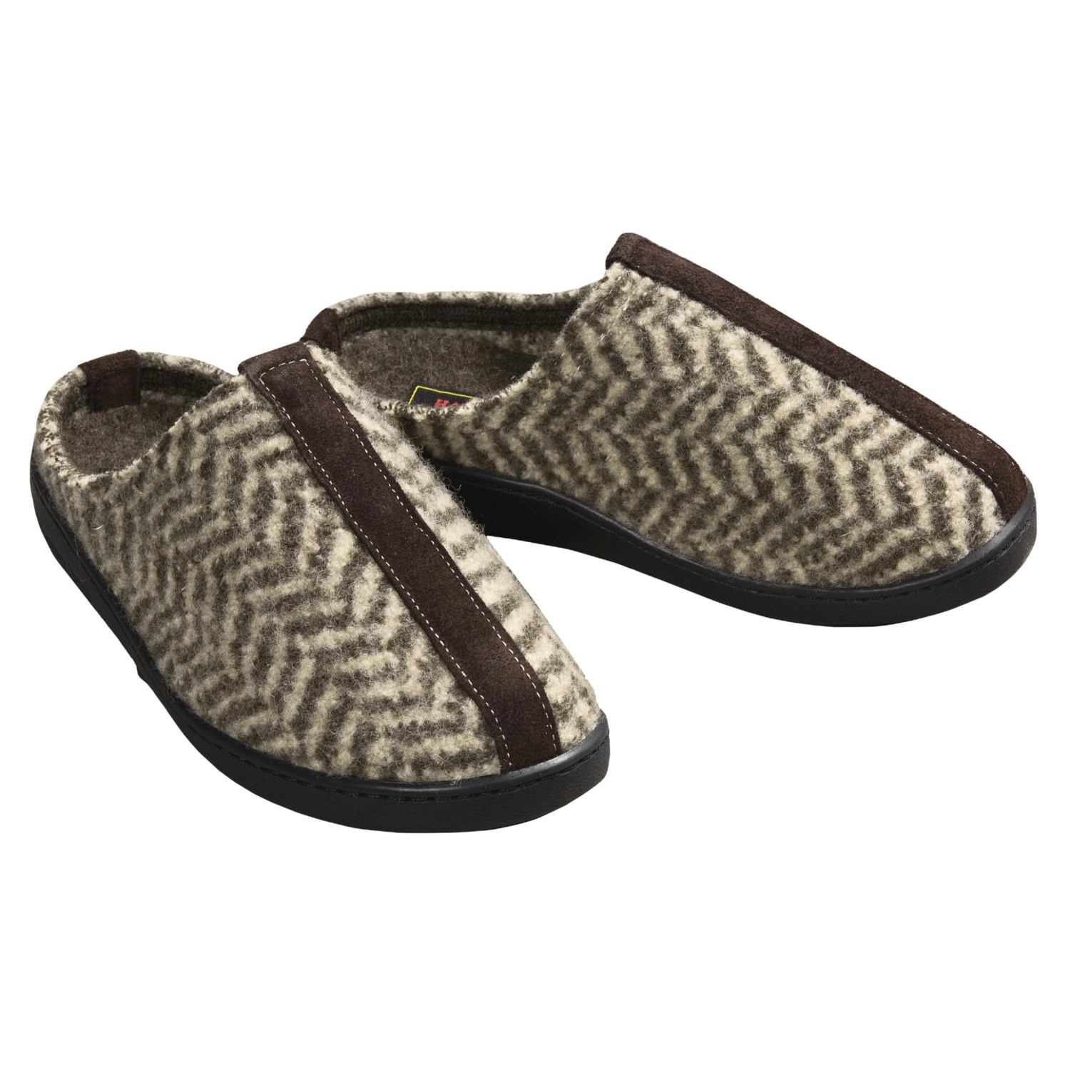 haflinger wool slippers