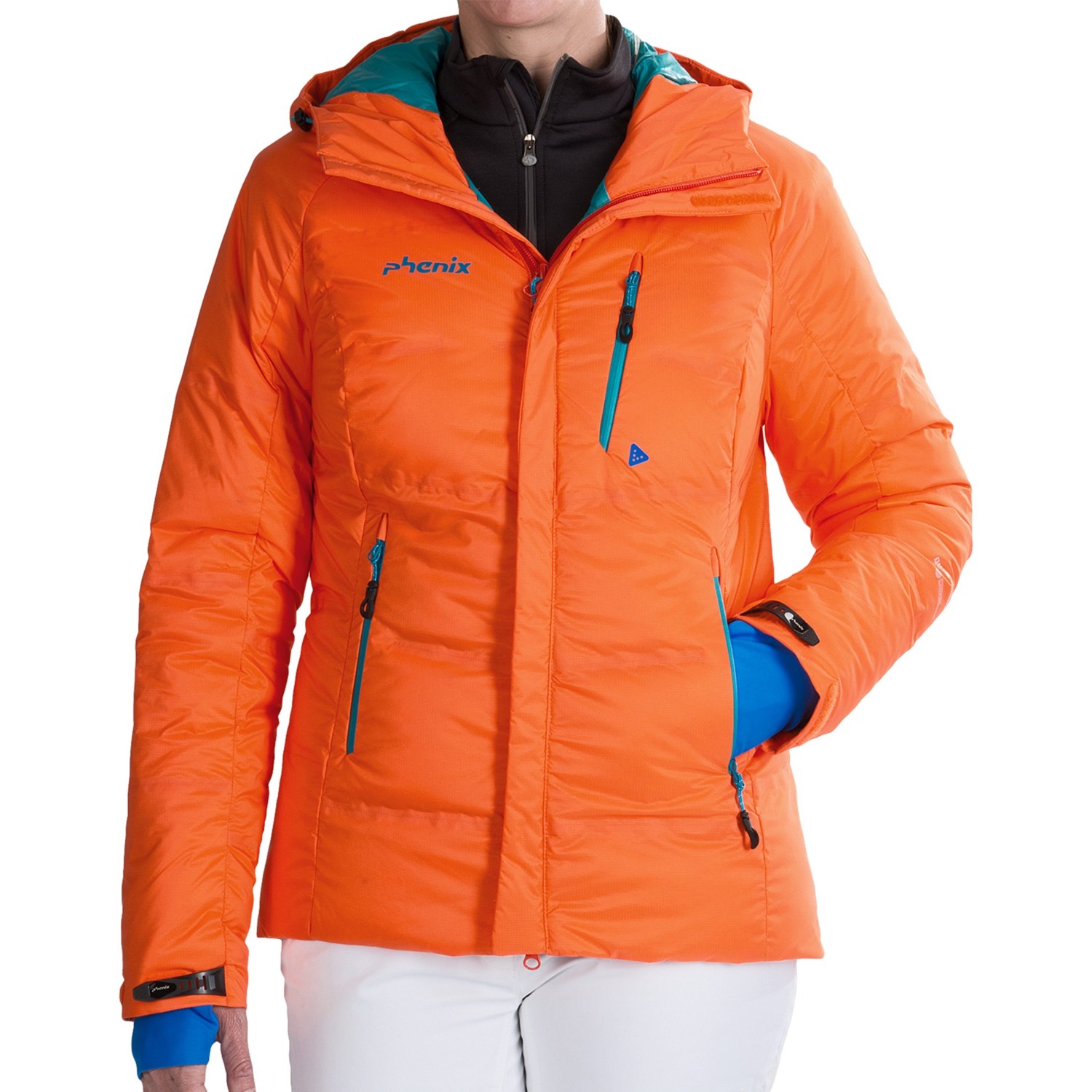 Phenix Black Powder Double Down Ski Jacket (For Women) 7885M Save 45