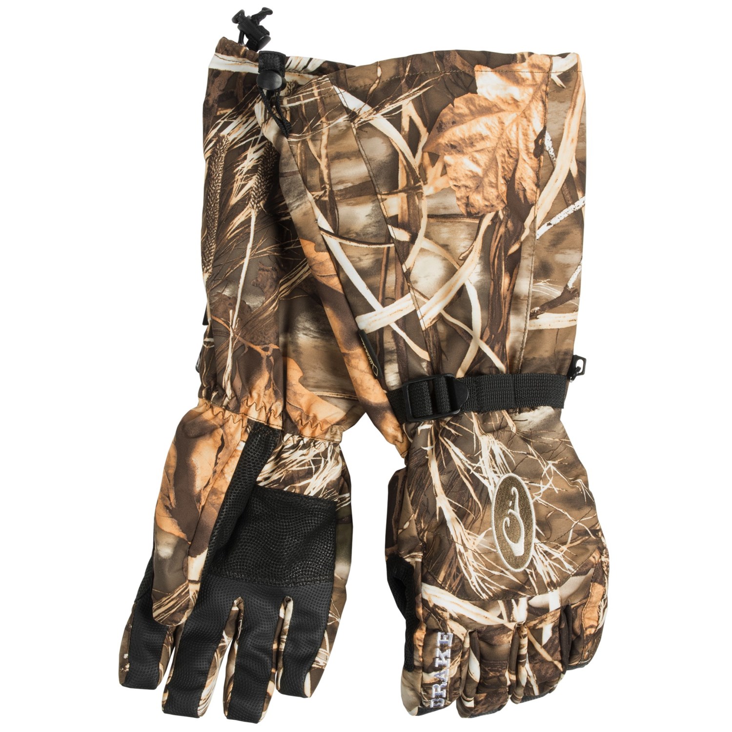 Drake Double Duty GoreTex® Decoy Gloves (For Men) 7903F Save 44
