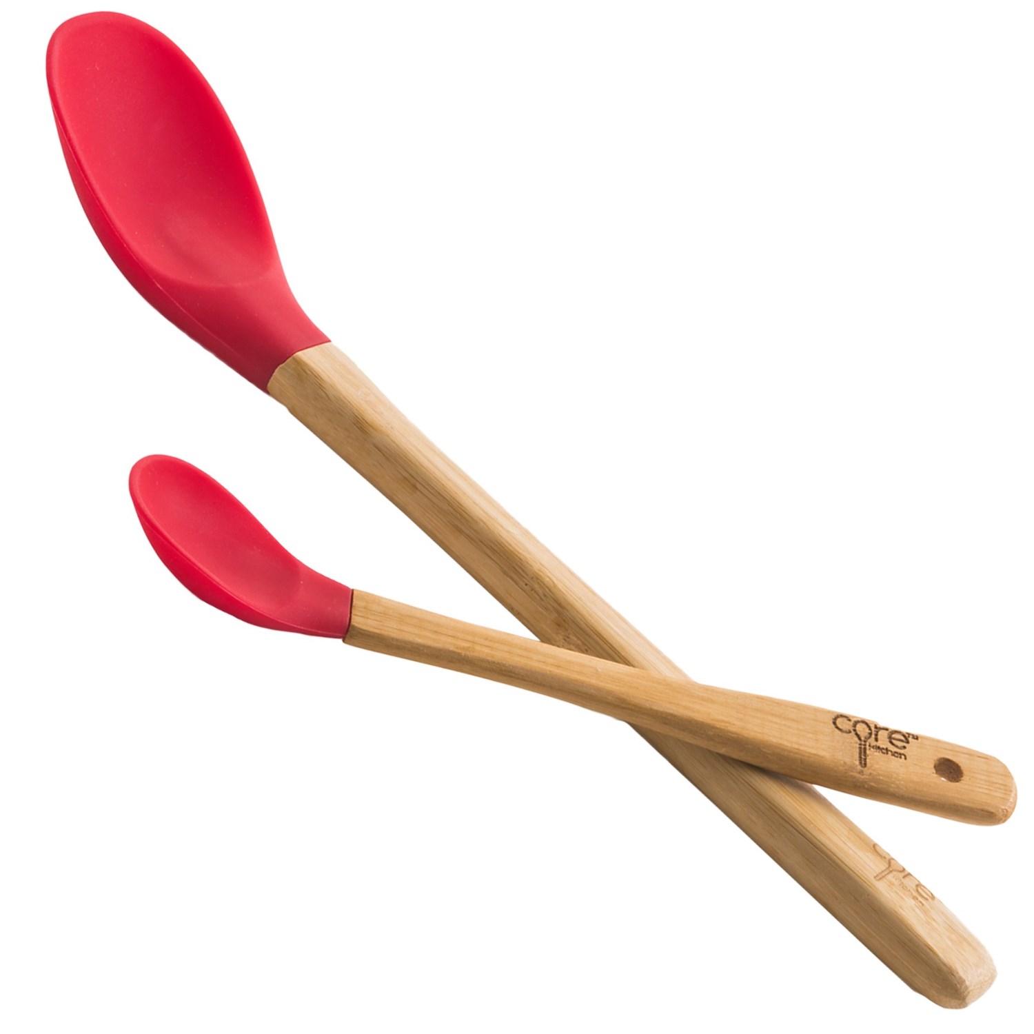 bamboo silicone utensils