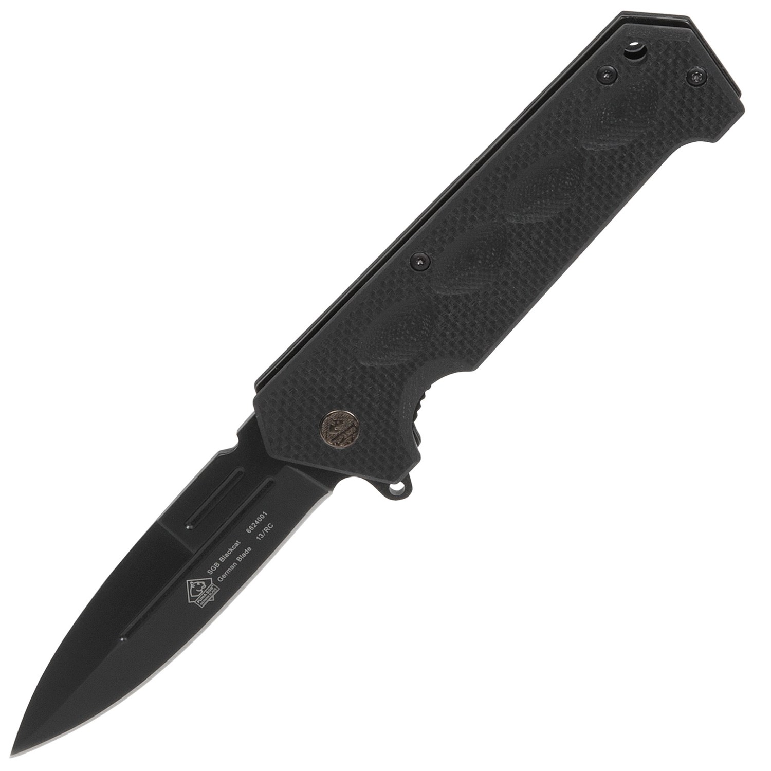 Puma Knife Company USA Blackcat 45 SGB Spear Folding Pocket Knife