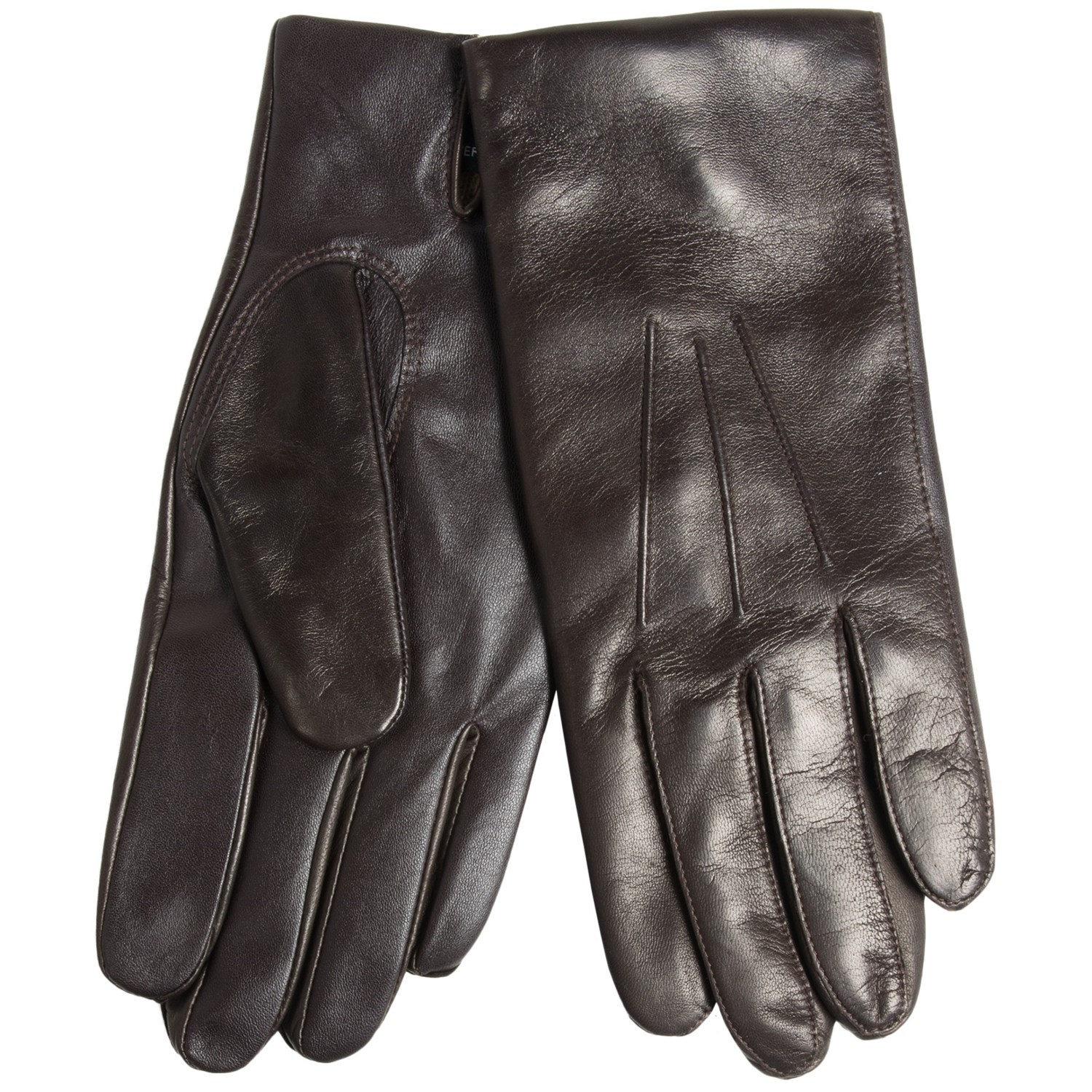 Fownes Brothers Wool/CashmereLined Leather Gloves (For Men) 7979A Save 33