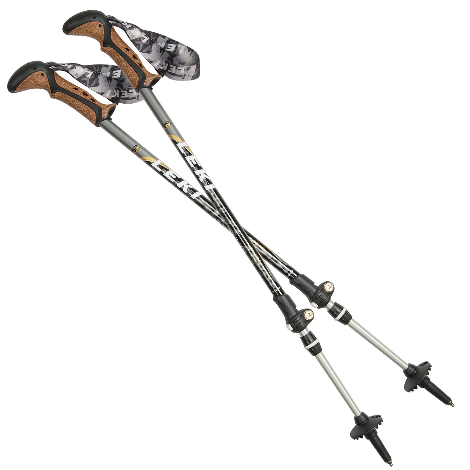 LEKI Corklite AntiShock Hybrid Trekking Poles 7999A Save 25