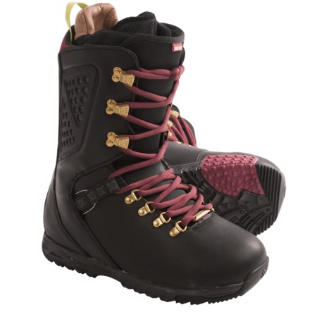 dc shoes snow boots