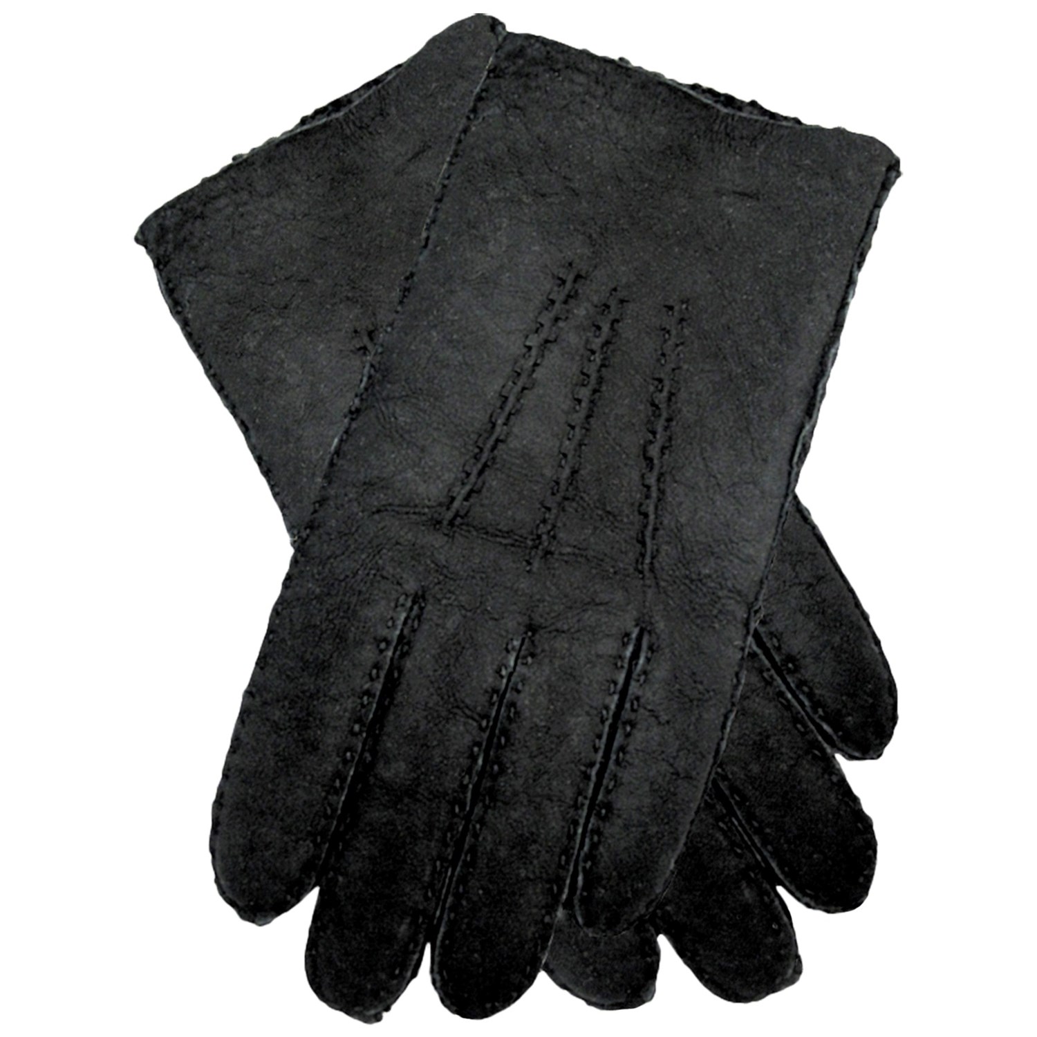 Portolano Curly Shearling Gloves (For Men) 8001H Save 62