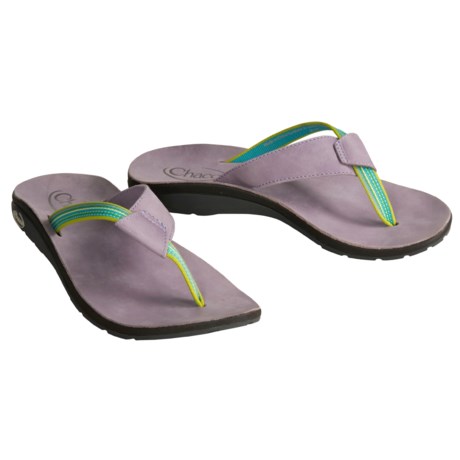 arch support in this pretty sandal - Chaco Switch Flipside Sandals ...