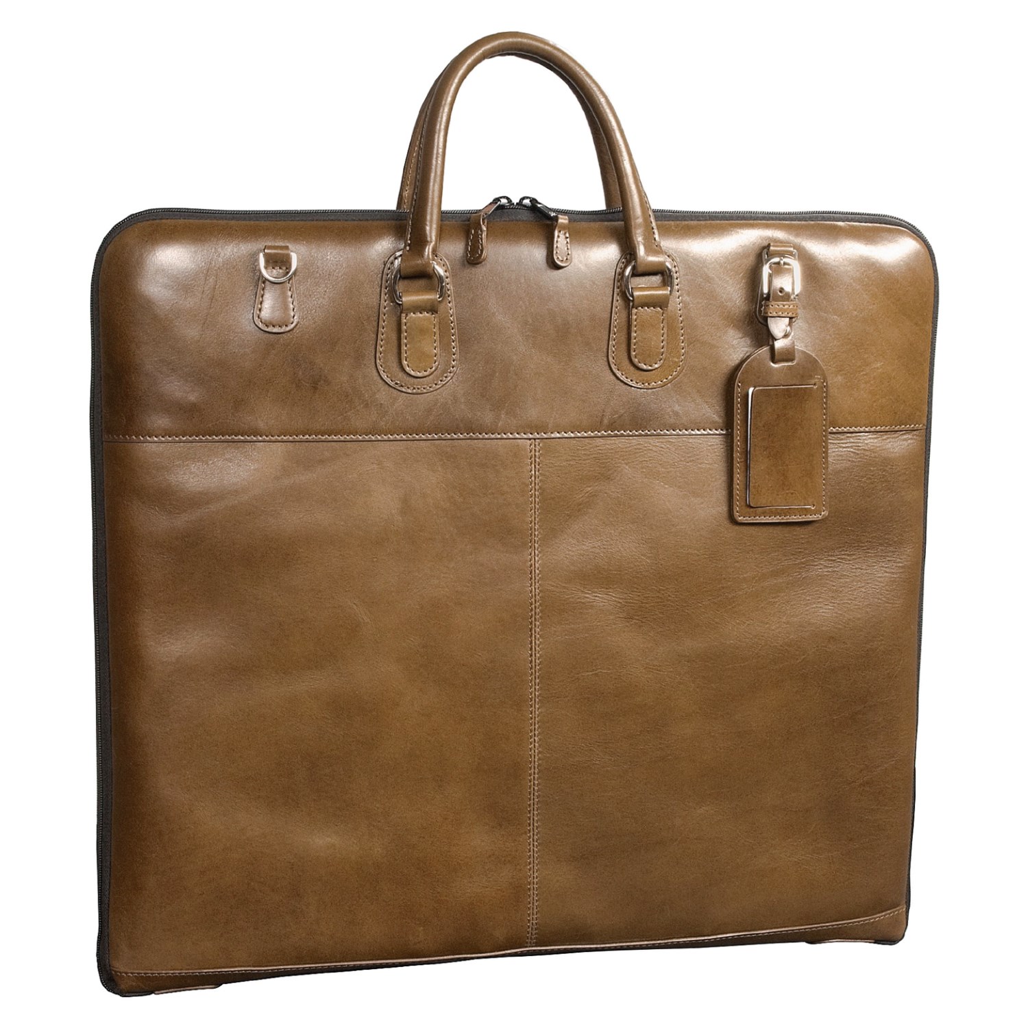 mulholland leather briefcase