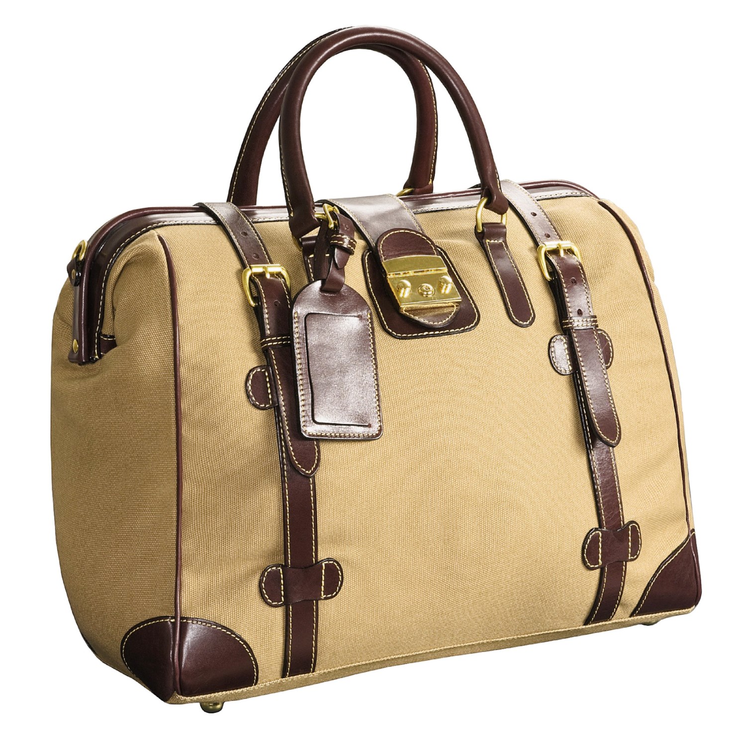 Mulholland Brothers Luggage Safari Bag - Canvas 80915 - Save 42%