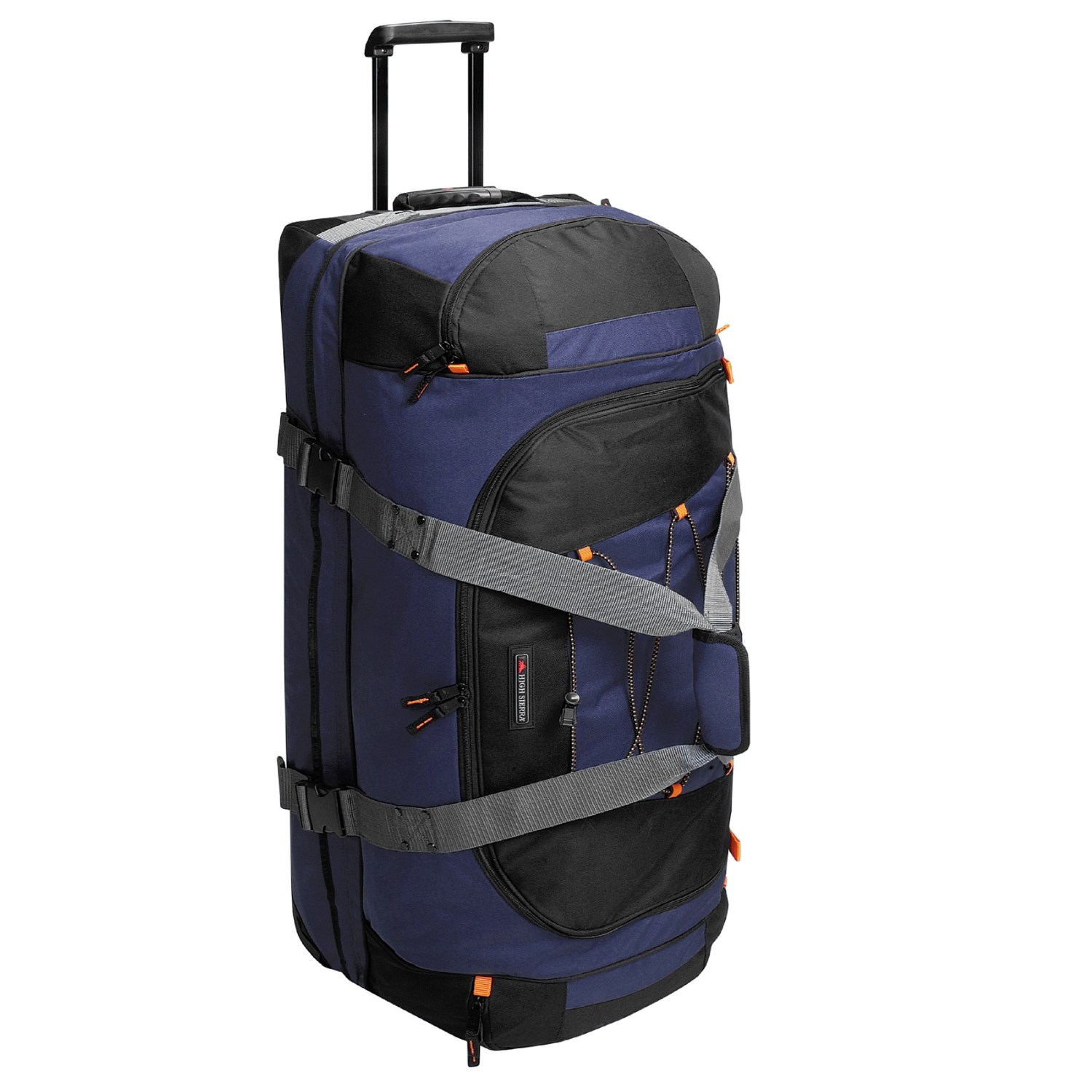 High Sierra Rolling Duffel Bag - 36&quot; Drop Bottom 81031 - Save 65%