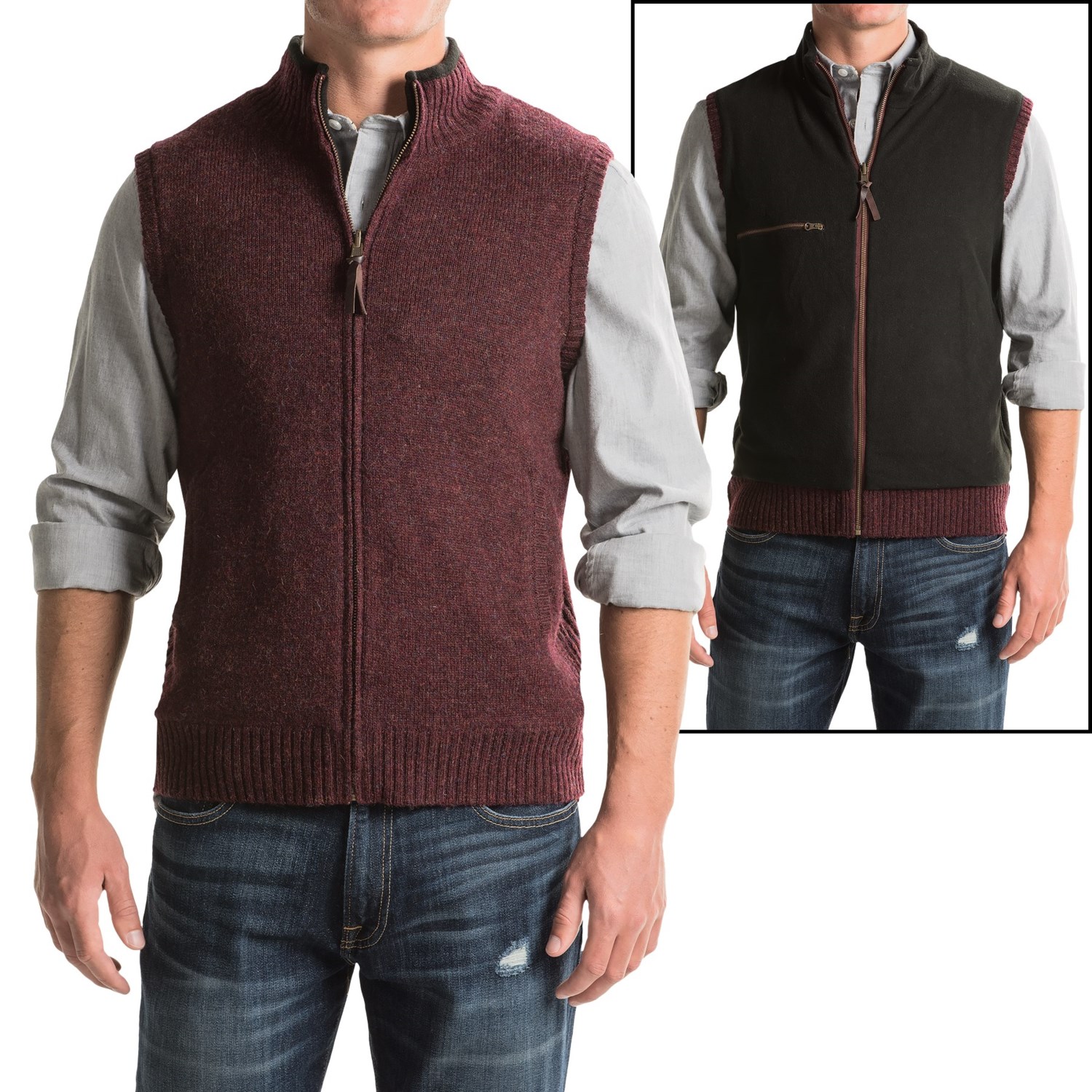 Pendleton Reversible Territory Vest (For Men) 8144G Save 59