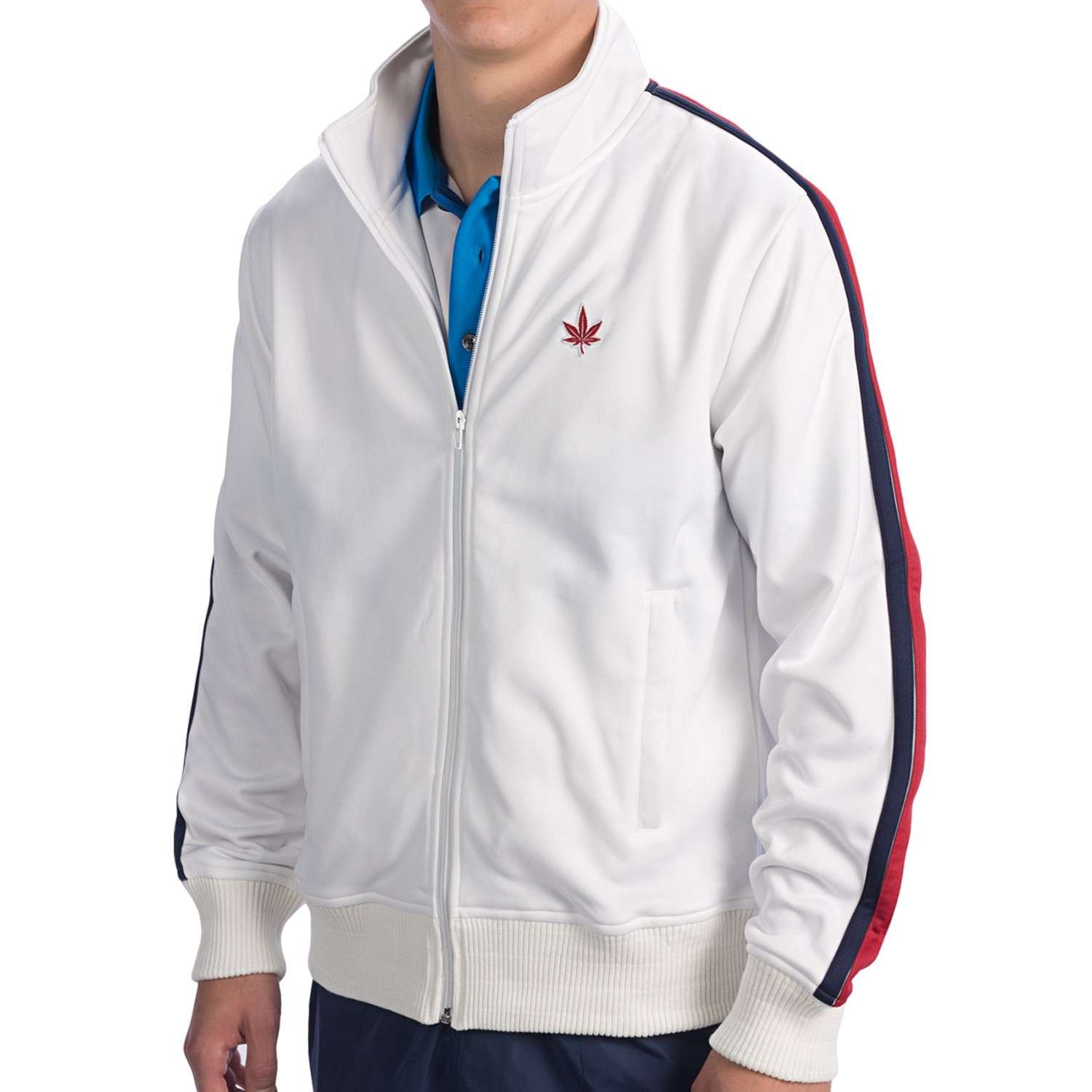 Boast USA Fleece WarmUp Jacket (For Men) 8162Y Save 55