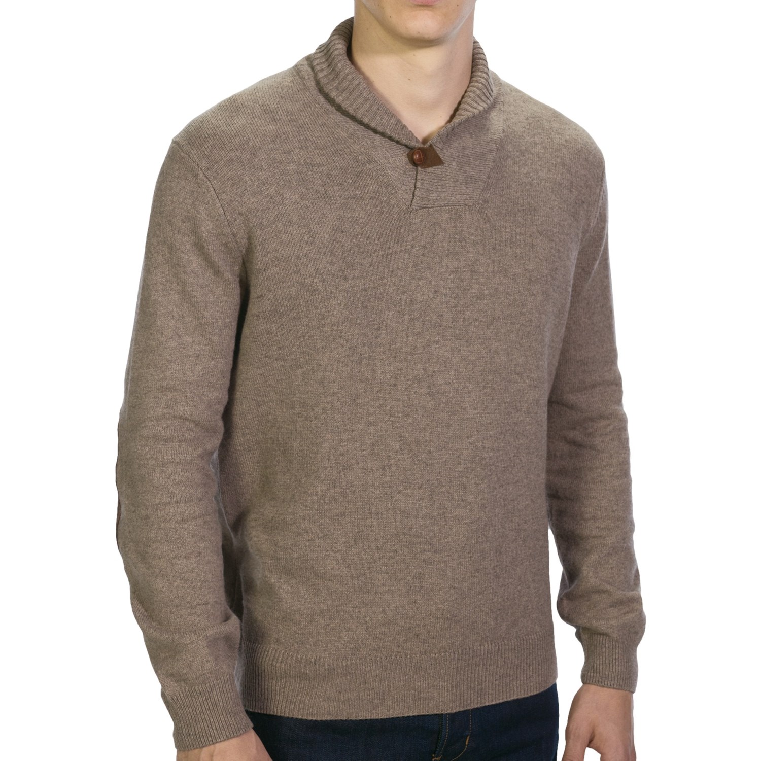 mens shawl collar pullover sweater