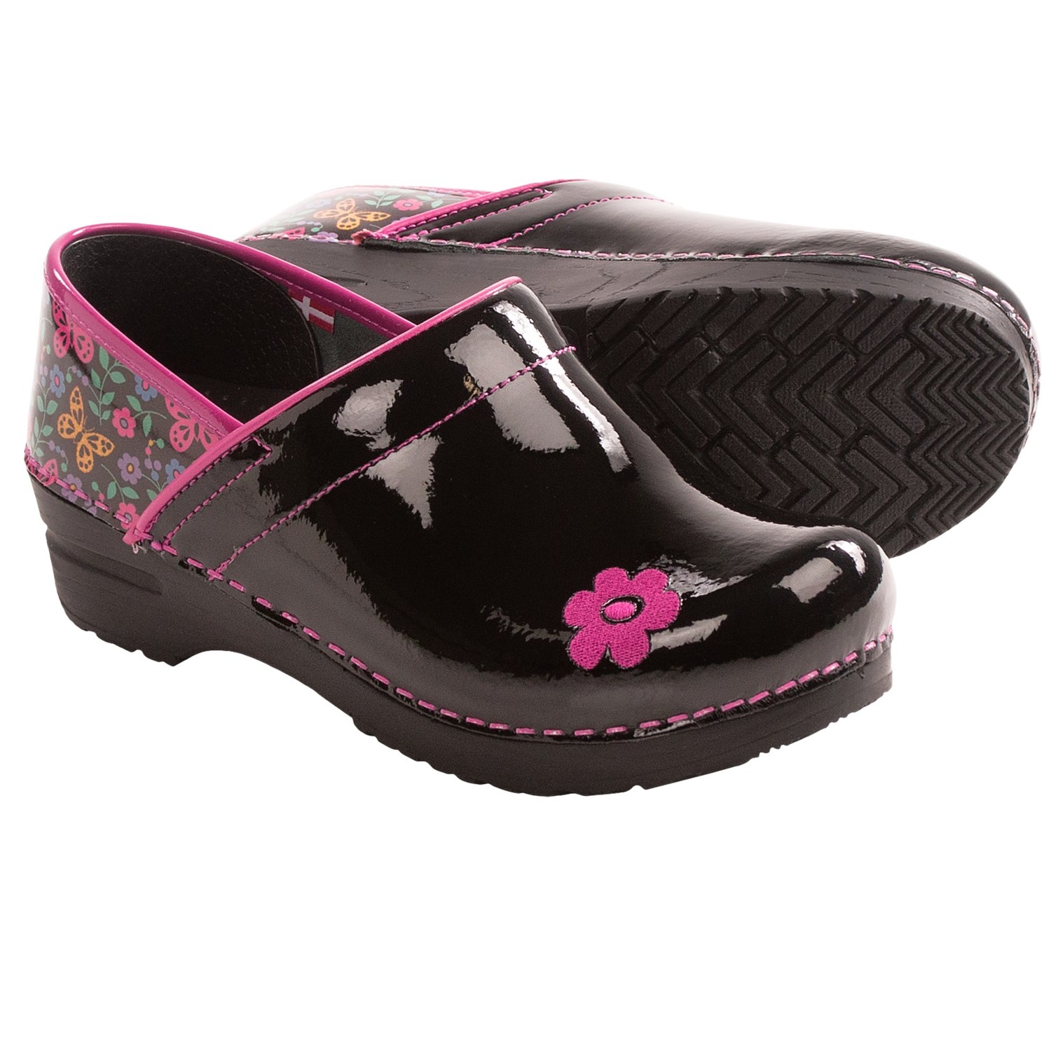 Sanita Professional Flower Clogs (For Women) 8199X Save 36