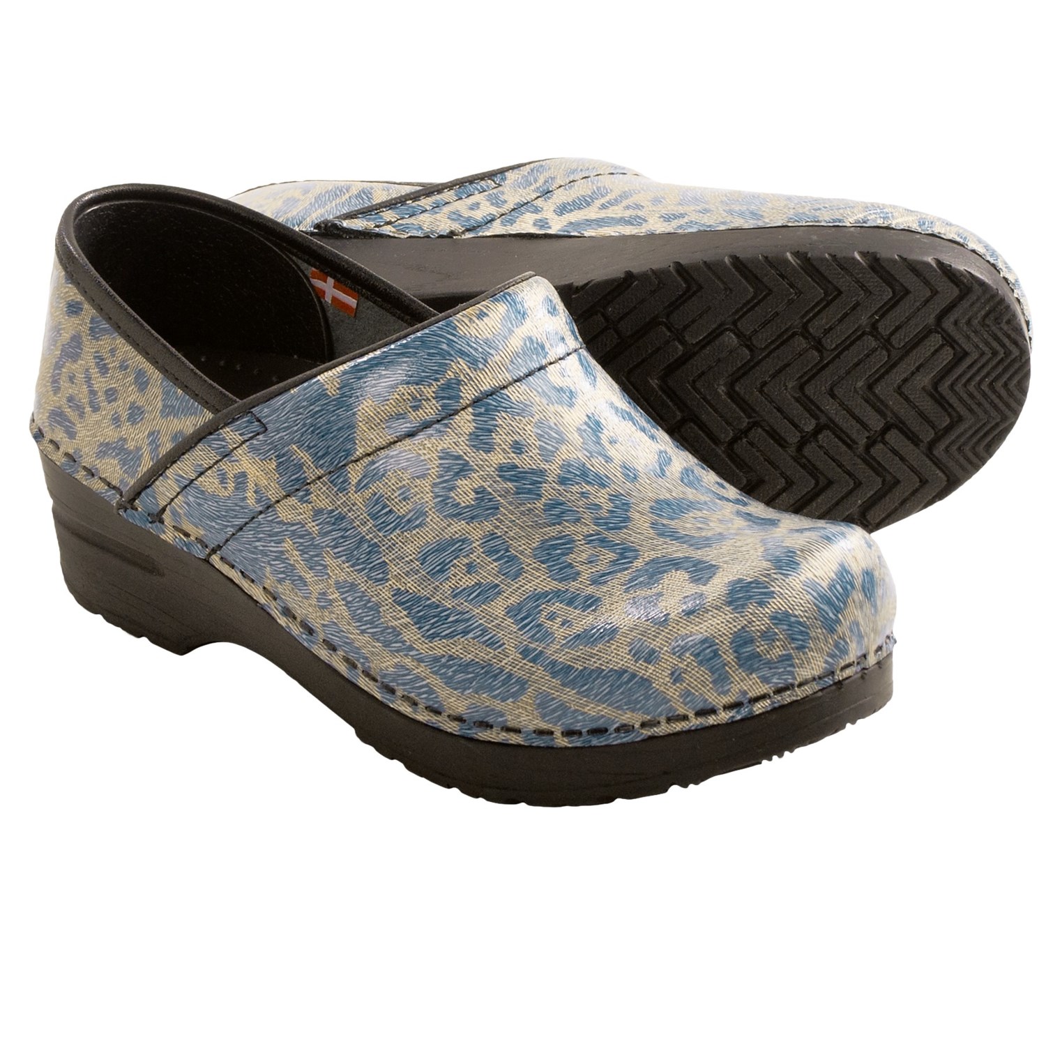 sanita backless clogs