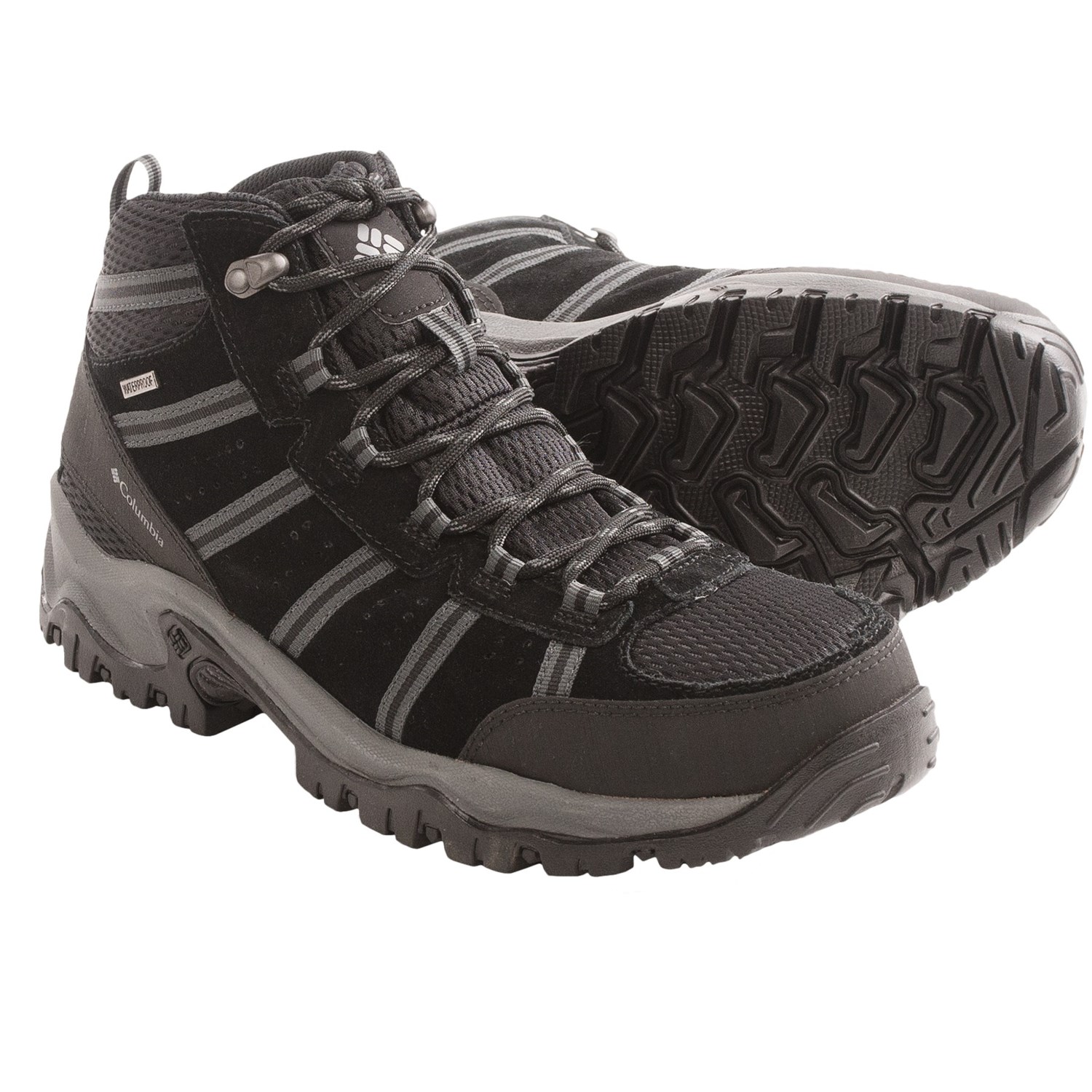 columbia wide hiking boots