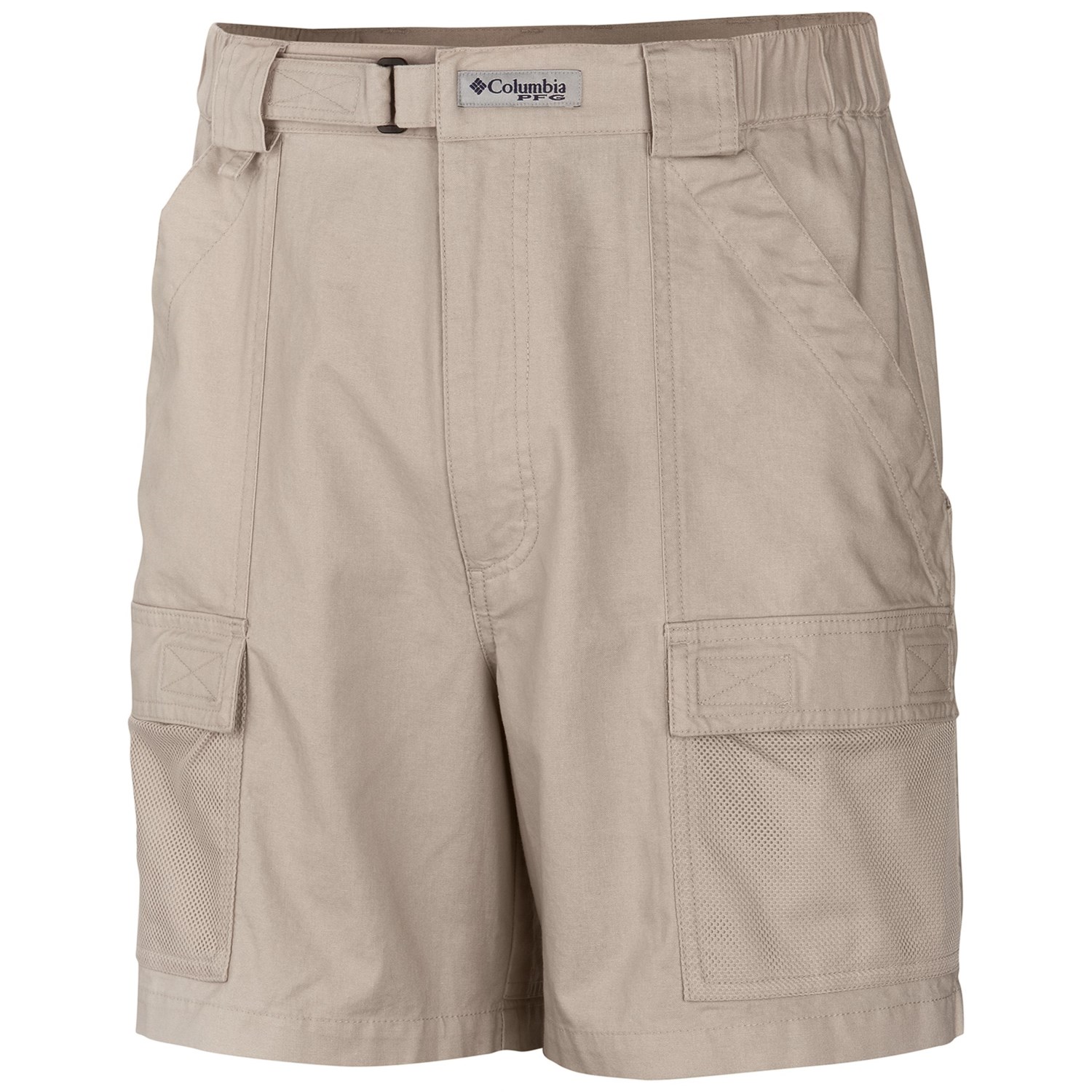 pfg half moon shorts