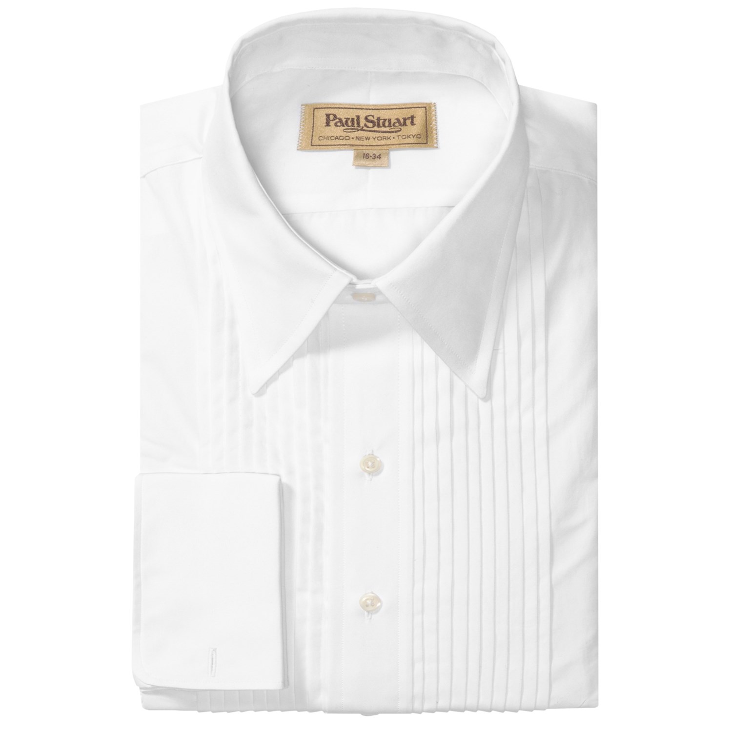 Paul Stuart Formal Point Collar Dress Shirt (For Men) 8289V Save 66
