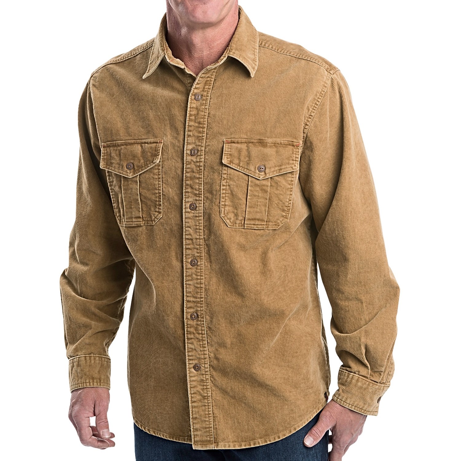 Woolrich Hemlock Corduroy Shirt - Long Sleeve (For Men)