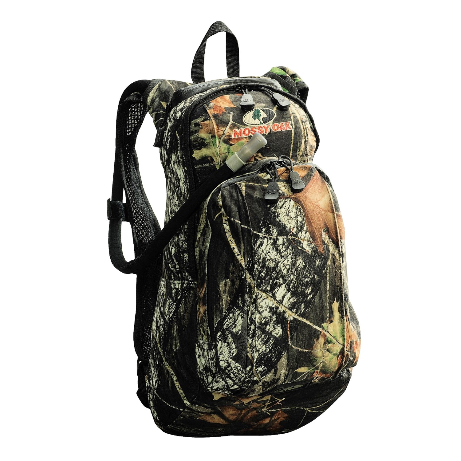 military green backpack