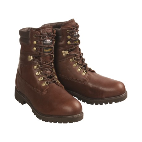 insulated leather boots men