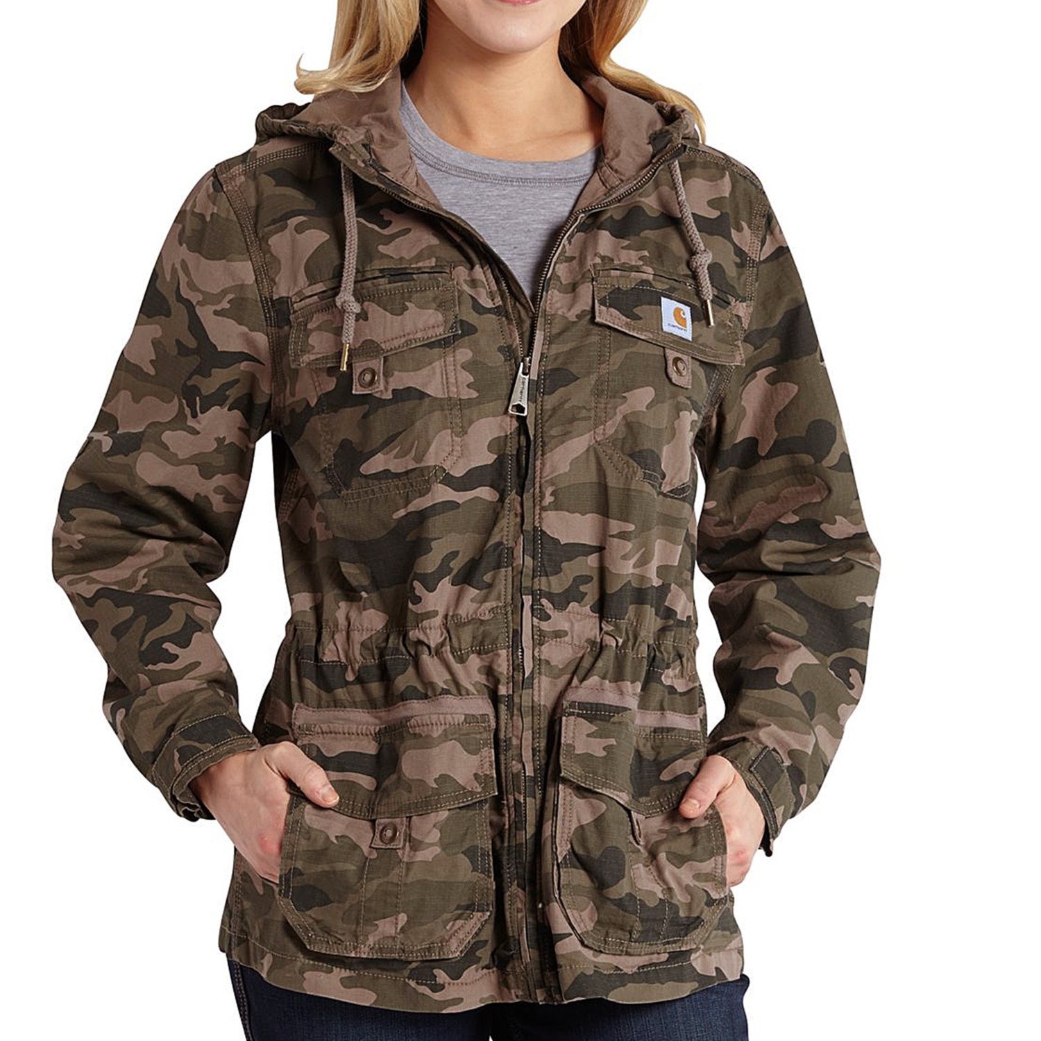 Carhartt El Paso Utility Jacket (For Women) 8342Y