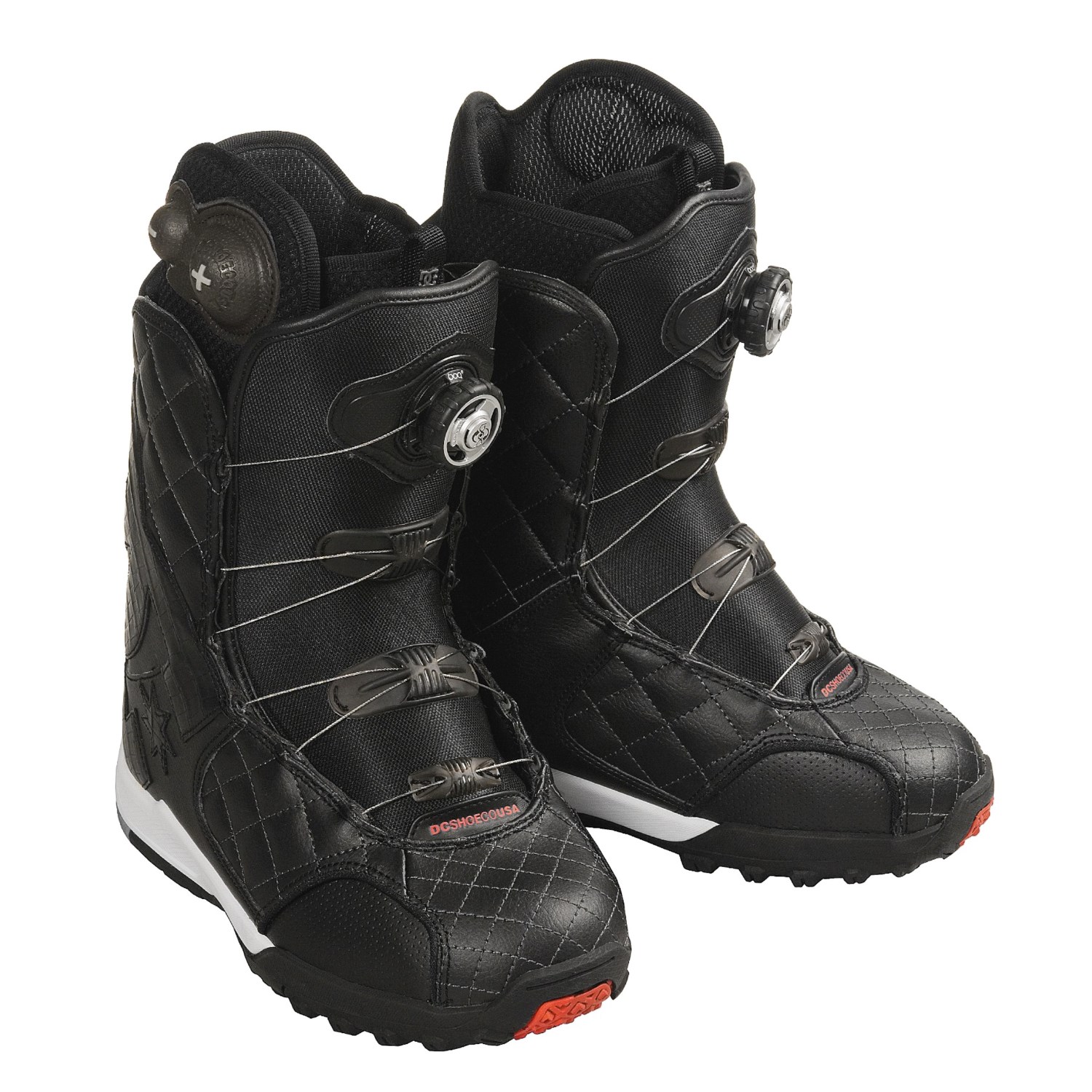 dc snowboard boots air pump
