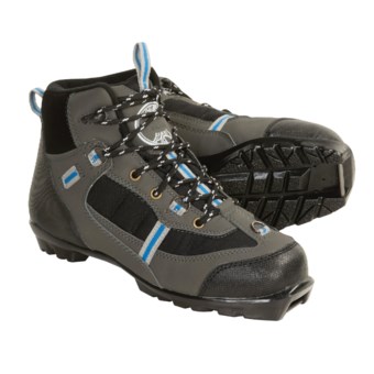 Whitewoods 302 Nordic Ski Boots - Waterproof, NNN (For Men and Women)