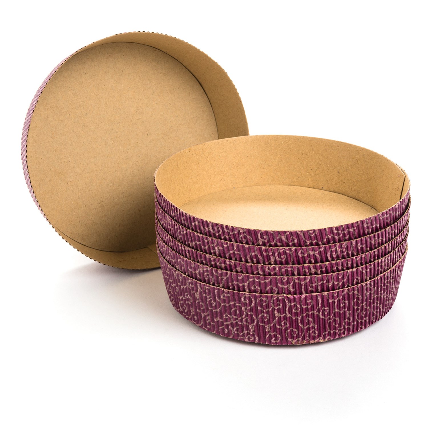 Fox Run Disposable Paper Round Cake Pans 6" Diameter, Set of 6 8386Y Save 67