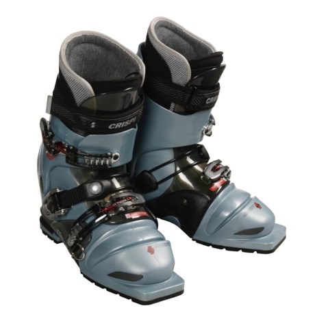 crispi leather ski boots
