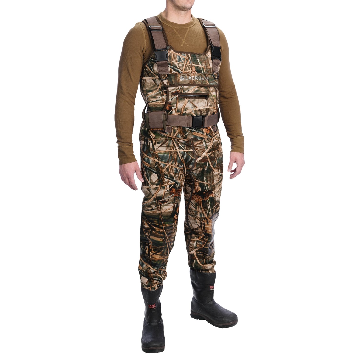 LaCrosse Swamp Tuff Pro Chest Waders (For Men) 8398C Save 76